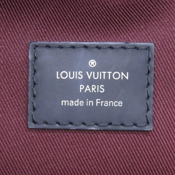 LOUIS VUITTON Josh Monogram Macassar Canvas Bordeaux/Noir M41530 - Picture 15 of 16